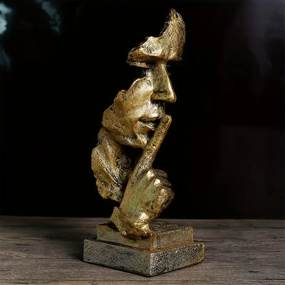 MuseForm | Silent Man Statue – Artistic Symbol of Reflection & Calm