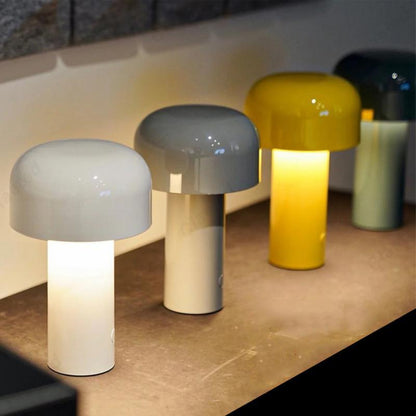 GlowHub | USB Touch Lamp – Soft Light for Modern Homes