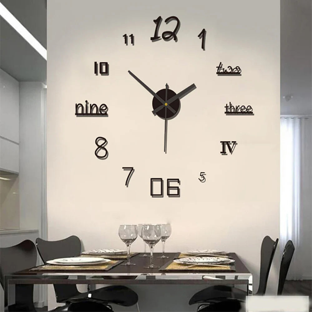 StyleTick | Wall Clock – Artistic Detail for Contemporary Homes