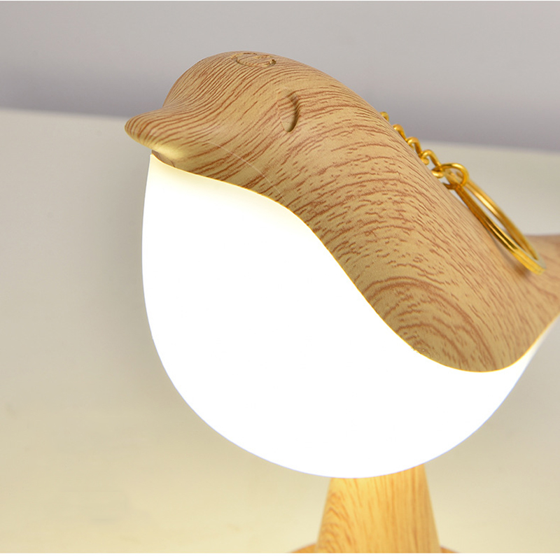AviGlow | LED Night Light – Rechargeable Bird Design