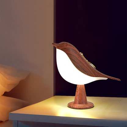 AviGlow | LED Night Light – Rechargeable Bird Design