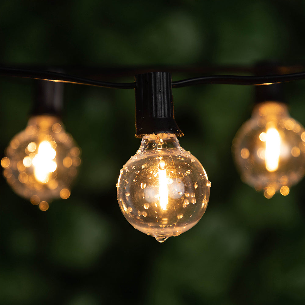 GlowTrail | Outdoor String Lights – Warm LED Glow & Weatherproof Design