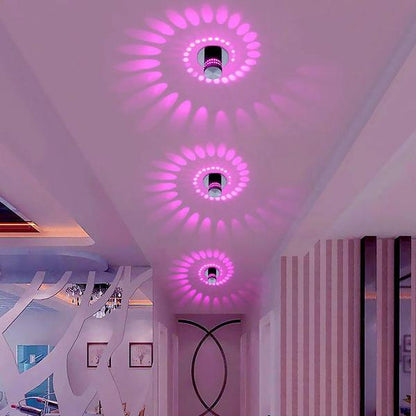 LuxeHelix | Ceiling Light – Sophisticated Twist with LED Control