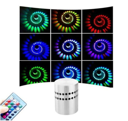 LuxeHelix | Ceiling Light – Sophisticated Twist with LED Control