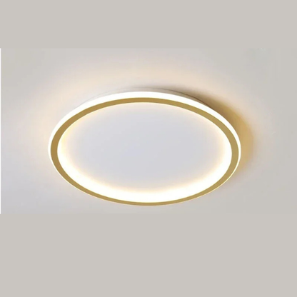AuroraRing | Ceiling Light – Gentle Glow for Contemporary Spaces