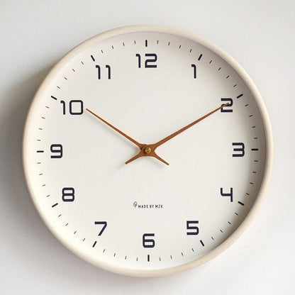 PureTick | Wall Clock – Clean Timeless Look for Stylish Spaces