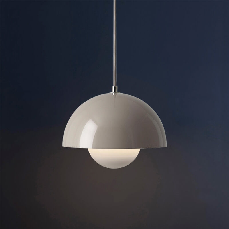 LumiOrb | Modern Ceiling Lamp – Semi-Spherical Design & Warm Glow