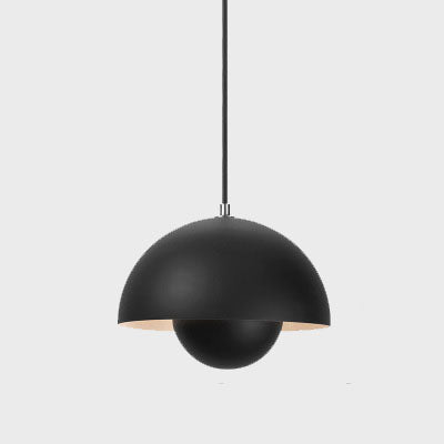 LumiOrb | Modern Ceiling Lamp – Semi-Spherical Design & Warm Glow