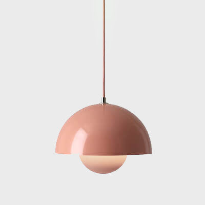 LumiOrb | Modern Ceiling Lamp – Semi-Spherical Design & Warm Glow