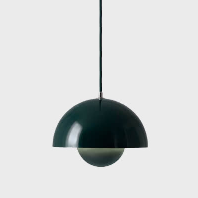 LumiOrb | Modern Ceiling Lamp – Semi-Spherical Design & Warm Glow