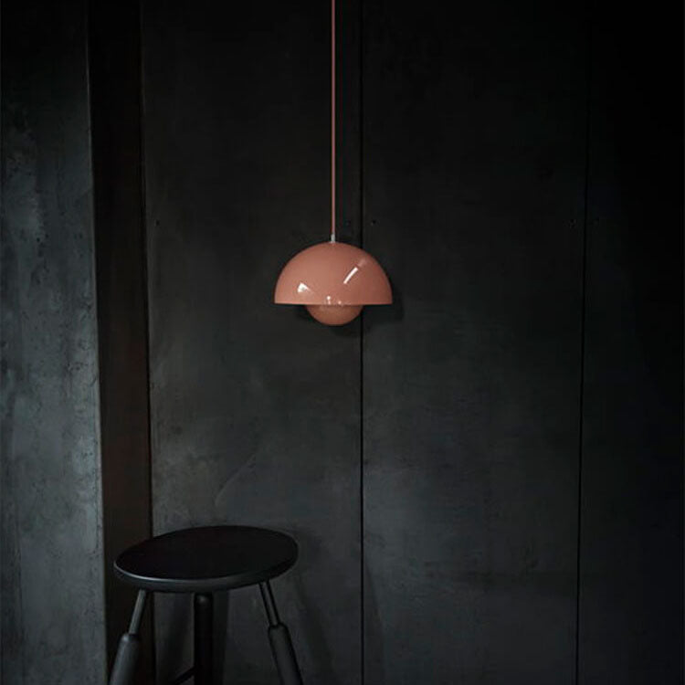 LumiOrb | Modern Ceiling Lamp – Semi-Spherical Design & Warm Glow