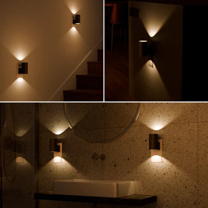 LiteDock | Plug-In Wall Light – Smart Warm Night Illumination
