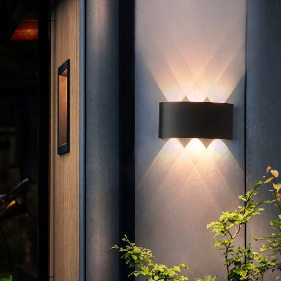 BeamGuard | Outdoor Wall Light – Strong Waterproof Illumination