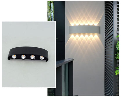 BeamGuard | Outdoor Wall Light – Strong Waterproof Illumination