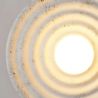 ZenVerve | Wall Lamp – Calm Wabi-Sabi Illumination