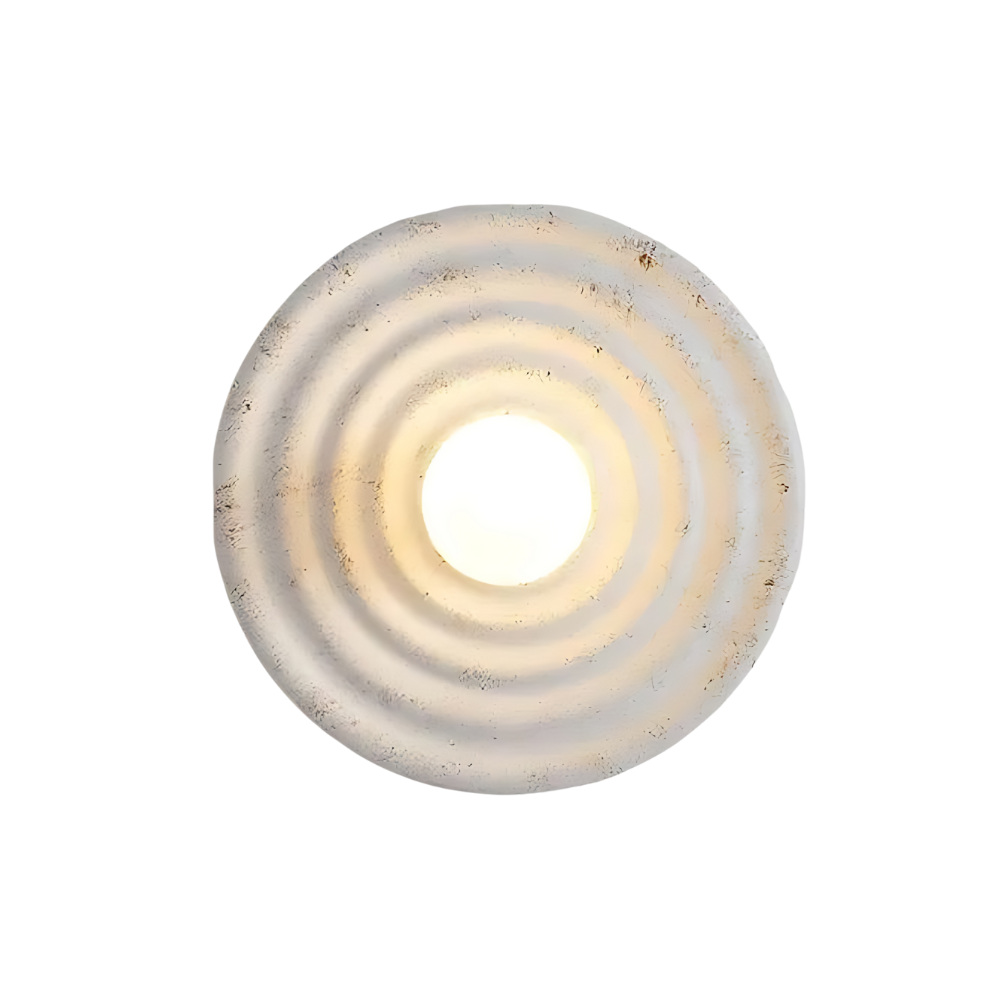 ZenVerve | Wall Lamp – Calm Wabi-Sabi Illumination