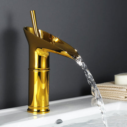 AquaCascade | Waterfall Tap – Spa-Inspired Calm for Your Bathroom