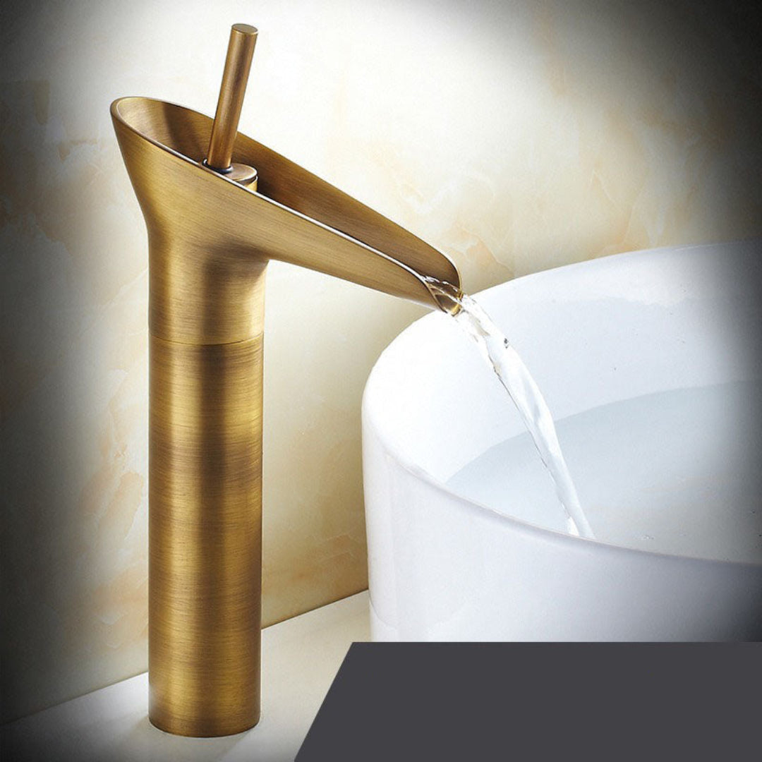 AquaCascade | Waterfall Tap – Spa-Inspired Calm for Your Bathroom
