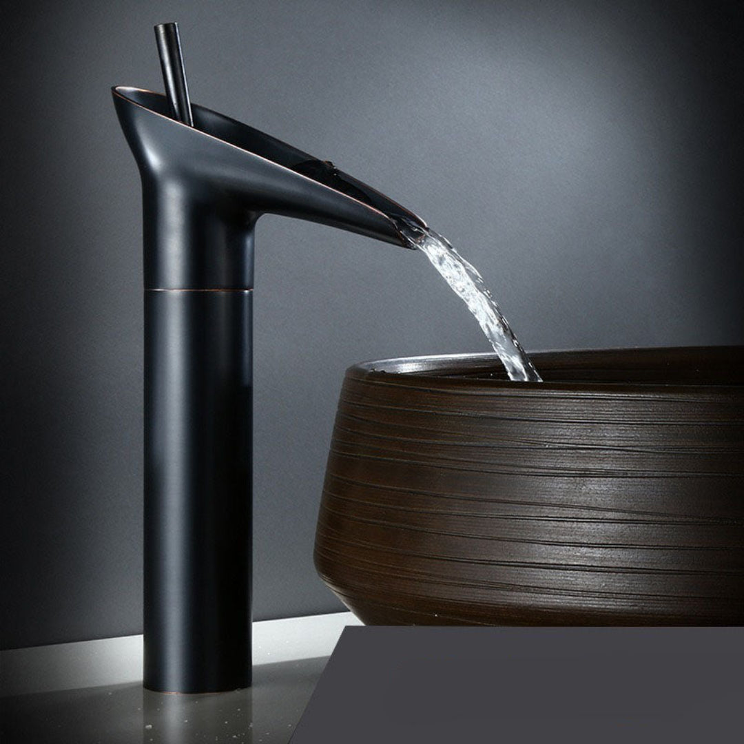 AquaCascade | Waterfall Tap – Spa-Inspired Calm for Your Bathroom