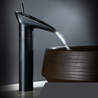 AquaCascade | Waterfall Tap – Spa-Inspired Calm for Your Bathroom