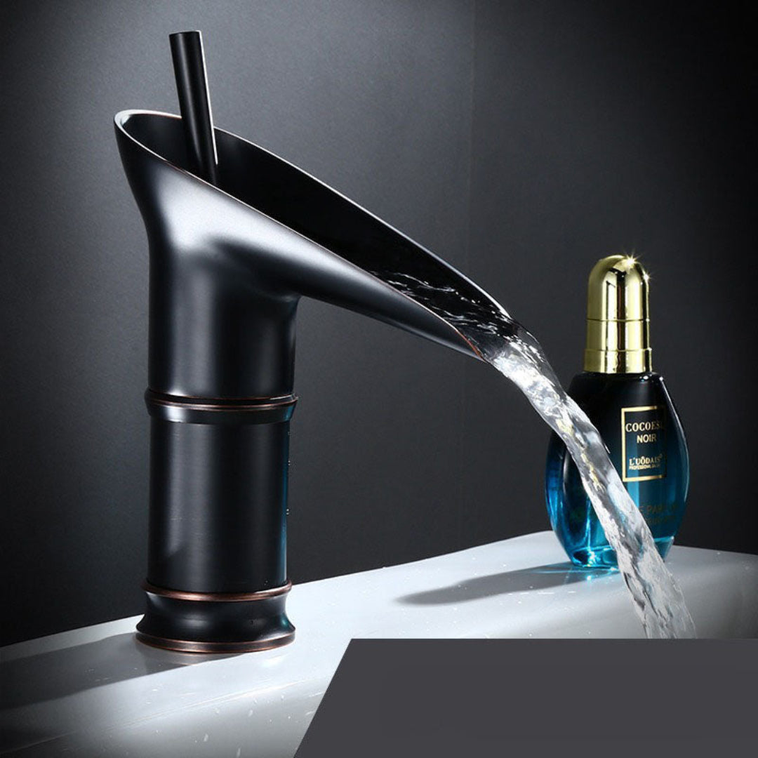 AquaCascade | Waterfall Tap – Spa-Inspired Calm for Your Bathroom
