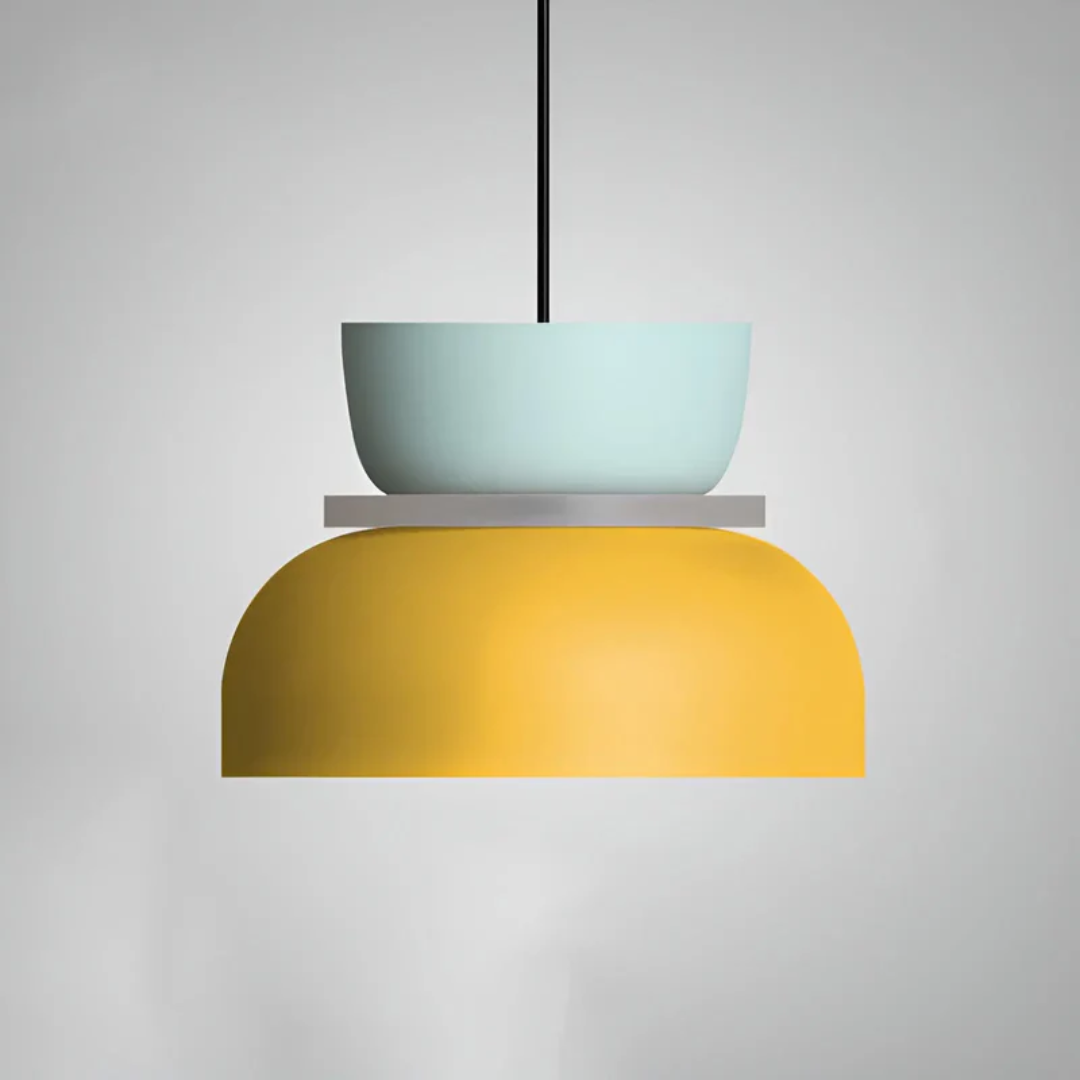 PrismLuxe | Pendant Light – Elegant Soft Glow for Refined Interiors