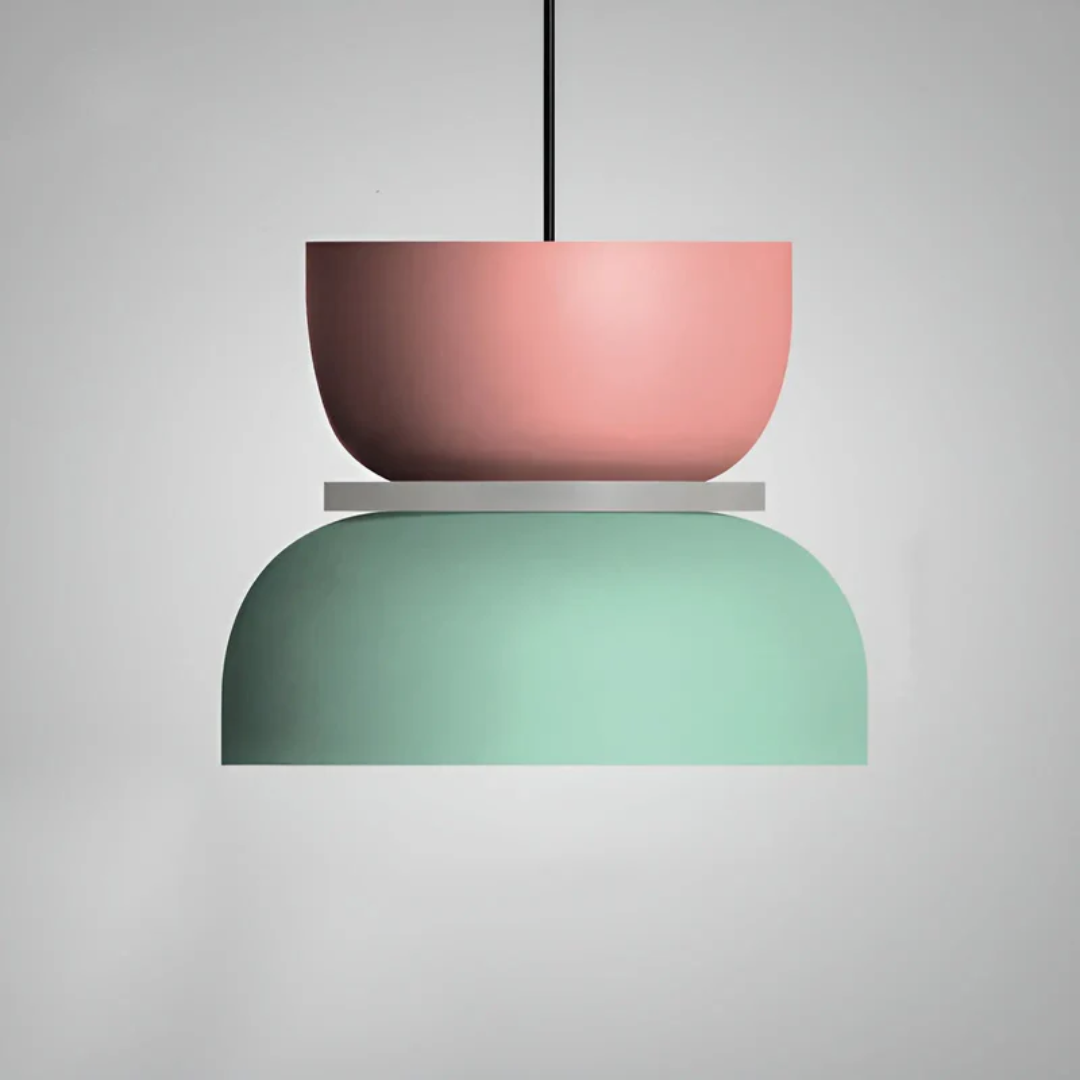 PrismLuxe | Pendant Light – Elegant Soft Glow for Refined Interiors