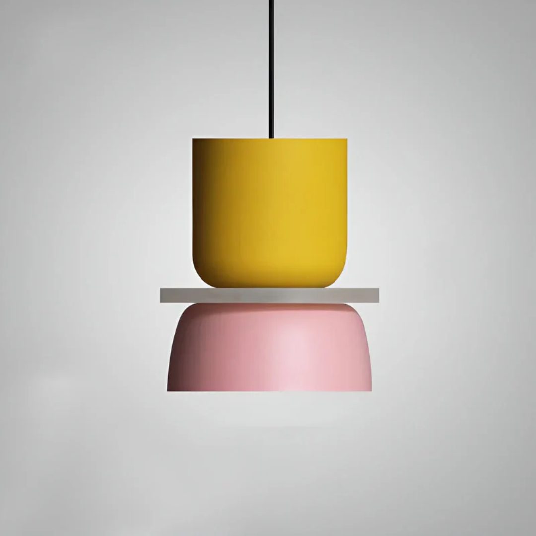PrismLuxe | Pendant Light – Elegant Soft Glow for Refined Interiors
