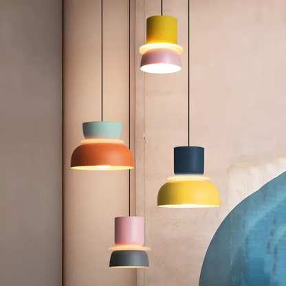 PrismLuxe | Pendant Light – Elegant Soft Glow for Refined Interiors