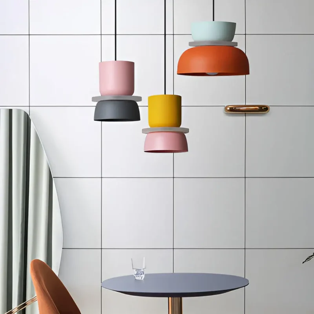 PrismLuxe | Pendant Light – Elegant Soft Glow for Refined Interiors
