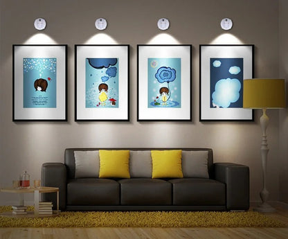 BeamFlex | Remote Spotlight – Precision Lighting for Dark Corners