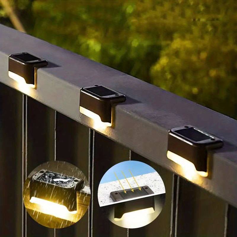 LumaFern | Solar Wall Lamp – Automatic Dusk-to-Dawn Glow