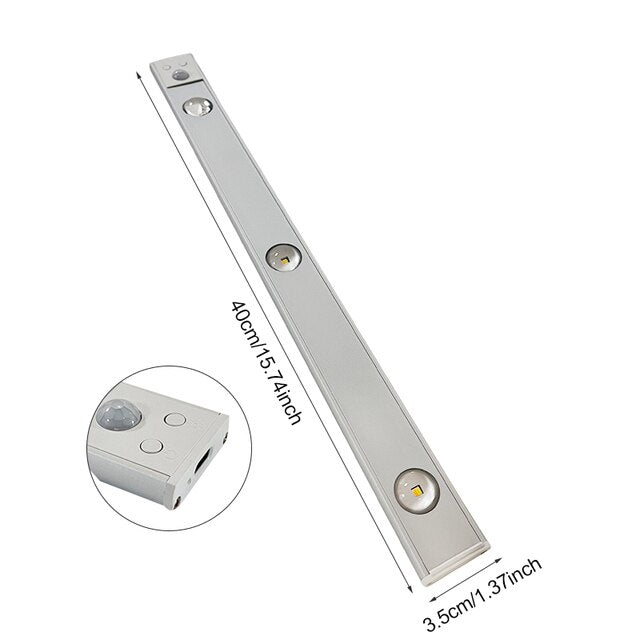 LumeSense | Motion Sensor LED Light – Instant Hands-Free Brightness