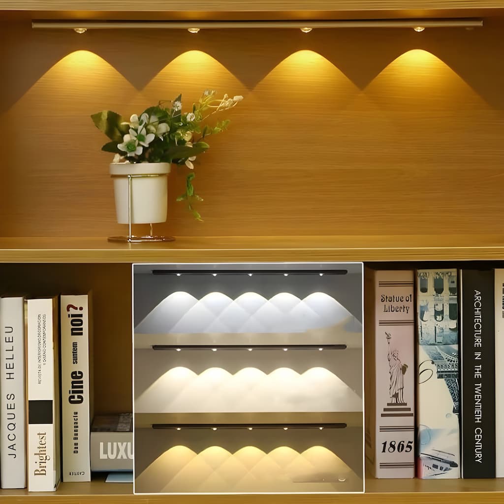 LumeSense | Motion Sensor LED Light – Instant Hands-Free Brightness