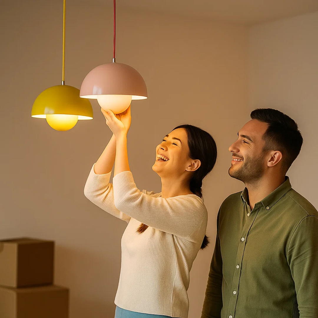 AuraHemis | Ceiling Lamp – Elegant Gentle Dome Lighting