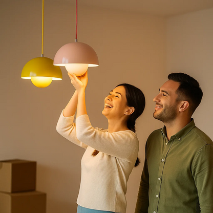 AuraHemis | Ceiling Lamp – Elegant Gentle Dome Lighting