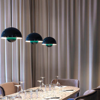 AuraHemis | Ceiling Lamp – Elegant Gentle Dome Lighting