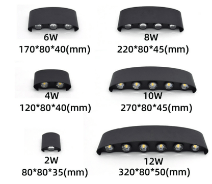 BeamGuard | Outdoor Wall Light – Strong Waterproof Illumination