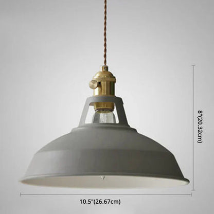 IronCrest | Industrial Pendant Light – Vintage Appeal for Stylish Interiors