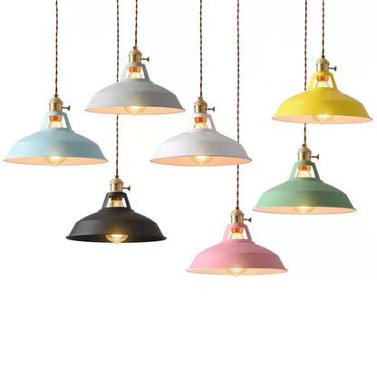 IronCrest | Industrial Pendant Light – Vintage Appeal for Stylish Interiors