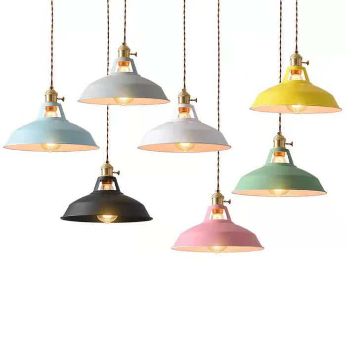 IronCrest | Industrial Pendant Light – Vintage Appeal for Stylish Interiors
