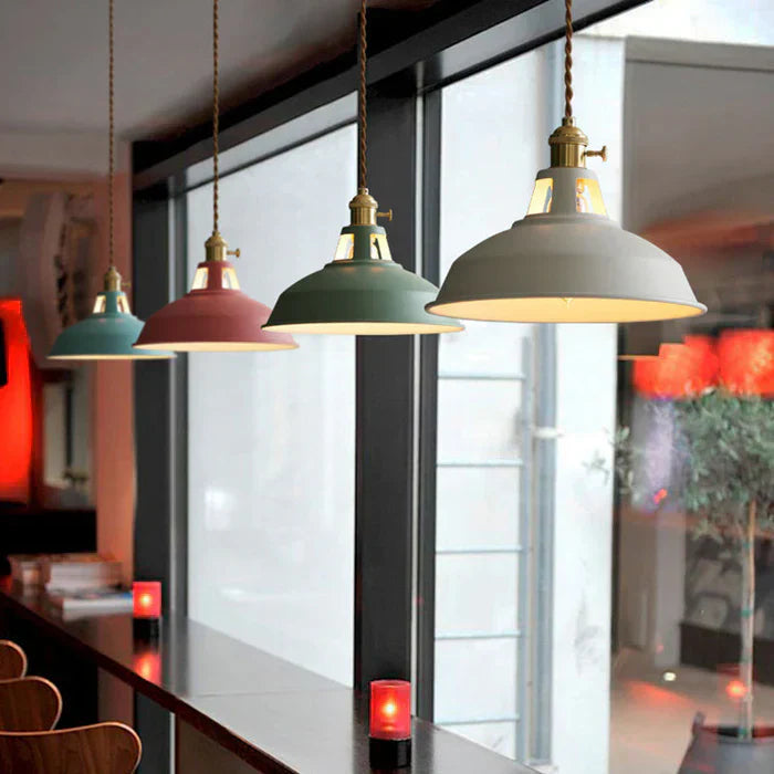 IronCrest | Industrial Pendant Light – Vintage Appeal for Stylish Interiors