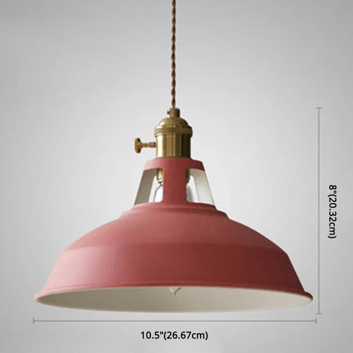 IronCrest | Industrial Pendant Light – Vintage Appeal for Stylish Interiors