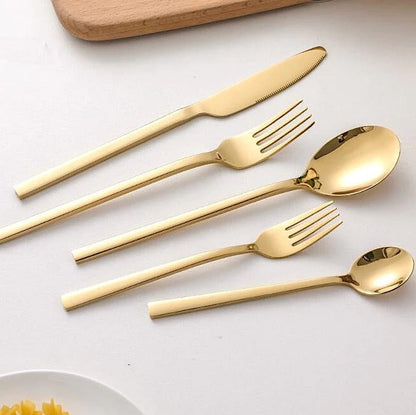 TableCrest | Cutlery Set – Premium Finish for Elegant Settings