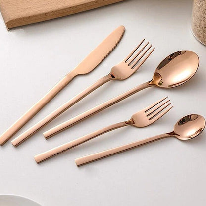 TableCrest | Cutlery Set – Premium Finish for Elegant Settings
