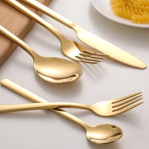 TableCrest | Cutlery Set – Premium Finish for Elegant Settings