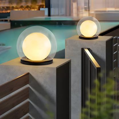 AuraPost | Garden Bollard Light – Soft Ambient Radiance