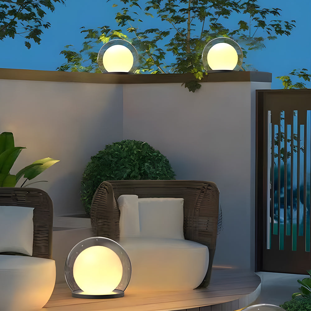 AuraPost | Garden Bollard Light – Soft Ambient Radiance