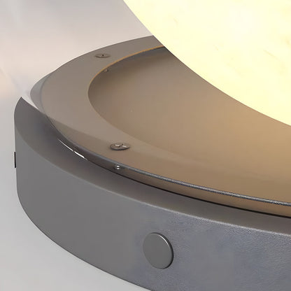 AuraPost | Garden Bollard Light – Soft Ambient Radiance