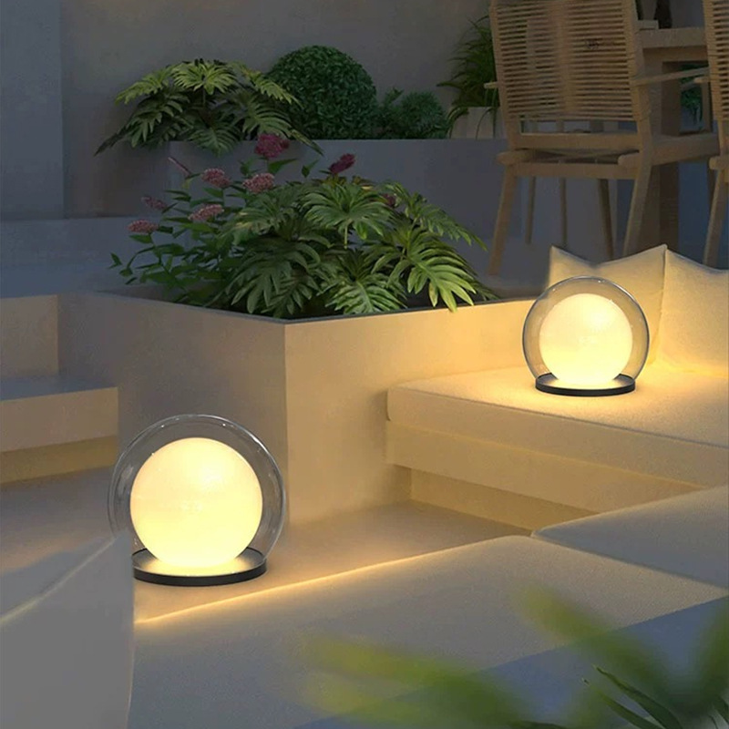 AuraPost | Garden Bollard Light – Soft Ambient Radiance